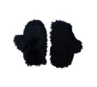 Moufles - female - Yves Salomon - Gloves - Black - ONE SIZE - Accessories ONE SIZE