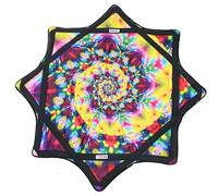 Mougee - Classic Flow Star - Artist Series - EON Design Collection - for Beginners & Advanced - Fun & Challenging - Double Stitched Flow Toy Durable - 27” Diameter - Fractalicious