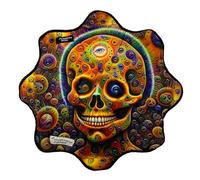 Mougee "Intra Micro Flow Star - Internal Webbing - A Pocket Friendly Micro Version Flow Star (Enlightened Mind with Internal Power Ring)