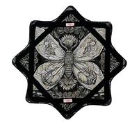 Mougee Mini Star Flow Star - 20" Diameter - Smaller Size for Smaller Hands and Easier Spinning (Metamothosis - Two Sided - kuwalaburr)