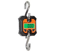 Mougerk Digital Hanging Scales Portable Heavy Duty Crane Scale 100 kg 200 lb 2 AAA Batteries(Not Included)