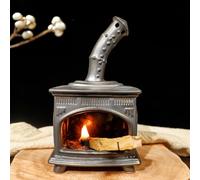 MOUGIGI Handmade Ceramic Palo Santo Holder - Modern Smudge Bowl & Sage/Cone Incense Chimney for Yoga, Meditation, and Energy Cleansing - Ideal Gift for Zen Altar and Aromatherapy Enthusiasts