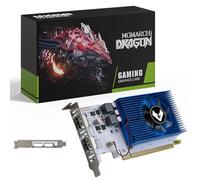 MOUGOL AMD R5 230 Low Profile Graphics Card GPU with 64bit 2G DDR3 Memory Equip with 2*HDMI for Office Video
