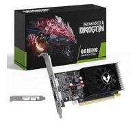 MOUGOL AMD Radeon R7 350 Graphics Card with 4G 128Bit GDDR3 Memory Equip with PCI Express*16 2*HDMI Video Card for Office Working and Gaming
