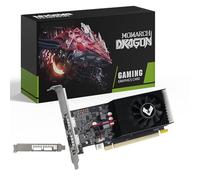 MOUGOL AMD Radeon R7 350 Graphics Card with 4G 128Bit GDDR3 Memory Equip with PCI Express*16 2*HDMI Video Card for Office Working and Gaming