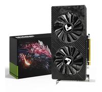 MOUGOL AMD Radeon RX 580 Gaming Graphics Card, 8GB GDDR5 2048SP 256-Bit, Dual Fan Cooling, HDMI/DP/DVI Video Output, PCI Express X16 3.0, Computer GPU Support Windows 11/10/7 Desktop PC