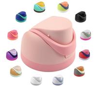 Moukiween Replacement Cap for Owala Freesip Bottle, One Button Water Bottle Top Lid Accessories Compatible with Owala Cup 16oz 24oz 32oz 40oz, BPA-Free, No Water Leakage, Pink