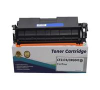 MOUKWLEK 1 pcs CF217A toner cartridge CF219A imaging drum M130A printer(CF217A easy-adding powder)