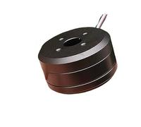 MOUKWLEK 1pc DC 12V-24V 2804 Hollow Shaft Brushless Motor 320 KV NdFeB Strong Magnetic Handheld Camera Drone Gimbal Motor(A Motor)