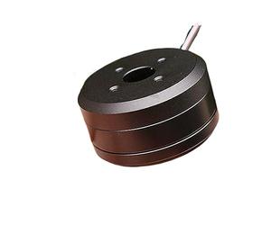 MOUKWLEK 1pc DC 12V-24V 2804 Hollow Shaft Brushless Motor 320 KV NdFeB Strong Magnetic Handheld Camera Drone Gimbal Motor(A Motor)