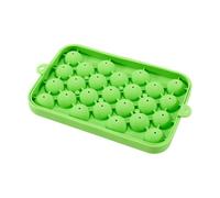 Mould - 25 Compartments Reusable Stackable with Removable Lid | Tray Ball Freezer | for Motorhome Hiking Beverage Preparation Home Restaurant Picnic