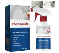 Mould and Mildew Cleaner Foam - Removes Mould from Walls, Bathroom & Kitchen - Prevents Future Growth - Black Mould Remover Spray - Safe for Household Use