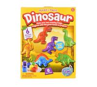 Mould And Paint Dinosaurs Craft Set