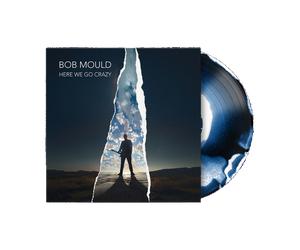 Mould Bob - He We Go Crazy - LP White, Blue & Black Smush Vinyl Indie Exclusive