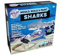 Mould, Build & Paint Sharks
