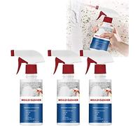 Mould Cleaner Spray - Mold Cleaner - Foam Mildew Spray, Mildew Cleaner Foam Spray, Mildew Deodorant Decontamination Spray for Kitchen and Bathroom (3pcs)