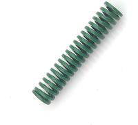 Mould Die Spring,Compression Spring, Green Compression Mould Die Spring, 30mm Outer Diameter, 15mm Inner Diameter, 30-300mm Long, Loading Mold Spring, Green Mould Die Springs, (Color : 2pcs, Long : 45