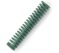 Mould Die Spring,Compression Spring, Mould Die Spring, 50mm Outer Diameter, 25mm Inner Diameter, 50-300mm Long, Green Mould Springs, Loading Die Mold Spring (Color : 2pcs, Long : 100mm) (Color : 1pcs