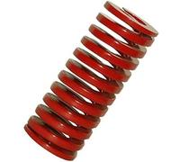 Mould Die Spring,Compression Spring, Red Mould Die Springs, Outer Diameter 50mm, Inner Diameter 25mm, Length 50-300mm, Springs, Red Compression Mould Die Spring, (Color : 1pcs, Long : 200mm) (Color :