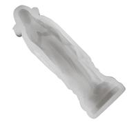 Mould for Candle Mould | Religious for Reusable - Reusable Shape Statue of Mary for Resin Plaster Soap Cake Decorations Christmas Birthday