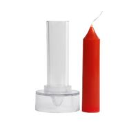 Mould for Cones - Non-stick Surface in Transparent Polycarbonate Material, Mould for Cones in D', Module for Manual Creation of Pillar Shapes | Elegant Comp