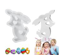 Mould for Easter Creations, Non-Stick - Artistic Mould for Easter Decoration, for Cement Clay Epoxy Resin Adults Families Couples Children Home School Study