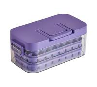 Mould for Freezer | 64 Compartments Mould, with Handle and Lid Container for - for Drinks such as Whiskey, Coffee, Milk, Ideal for Fridge, Bar and C