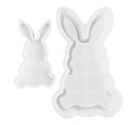 Mould for Making Candle Holder, Artistic Decoration in Cement in the Shape of a Rabbit | Epoxy Resin Casting Mould | For Centerpieces Dinner Wedding Party Home and Living Room