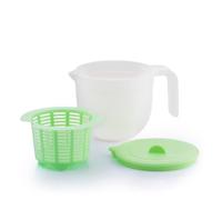 Mould for Making Fresh Cheese with Manual and Recipes Freashy InnovaGoods