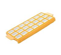 Mould for Professional Ravioli Squares Plastic 21 Places (Yellow)