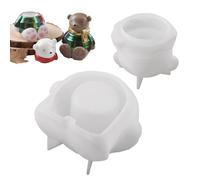 Mould for Storage Box | Reusable and Non-Stick Bear Shape - Silicone Mould for Jewellery Organizer, for Home School Projects Study Processing Concrete Plaster Beginners Pr