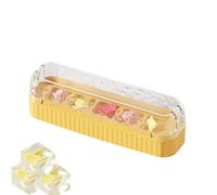 Mould for the Freezer, Stackable Utensil for the Kitchen, Container for the Freezer, for Household, Restaurant, Holiday, Whisky, Cocktail, Wine Cooling, Drink Preparation