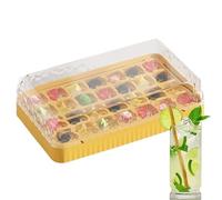 Mould for the Freezer, Stackable Utensil for the Kitchen, Freezer Suitable Large Tray, for Household, Restaurant, Holiday, Whisky, Cocktail, Wine Cooling, Drink Preparation