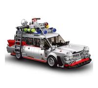 Mould King 10021 Ghost Hunter Ambulance Building Bricks 631+ Pcs