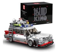 Mould King 10021 Sportscar Ghost Bus Building Brick Model Car 603pcs