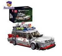 Mould King 10021 Ghost Bus Building Blocks 646 Pcs New OVP
