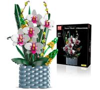 Mould King 10025 Eternal Butterfly Bouquet Building Set 1158 PCS