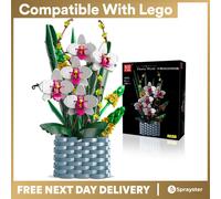 Mould King 10025 Eternal Butterfly Bouquet Building Set 1158 PCS