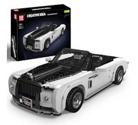Mould King 10031 Retro Convertible Building Blocks Set, Classic 1:16 Scale Collectible Sports Vehicle Model Kit for Children Age 8+, (1603 Pieces)