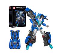 Mould King 10061 Transformer Lambo Robot Man Creative Idea Building Bricks 998pc