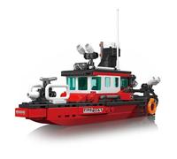 Mould King 10082 Fireboat Klemmbausteine 315+ Pcs Toy Bausatz-Neu-Ovp