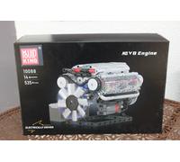 Mould King 10088 V 8 Engine Motor 8 Cylinder NEW OVP 535 Parts Building Blocks