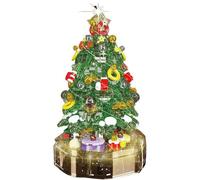 Mould King 10090 Christmas Tree Music Box Klemmbausteine 688+ Pcs Toy Kit