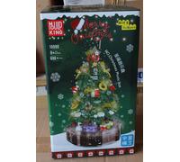 Mould King 10090 XMAS Christmas Tree Clamp Bricks 688 pcs NEW