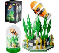 Mould King 10106 Dragonfly Building Block Set Collection Music-Box Lights 396pcs