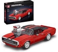 Mould King 10112 American Classic Muscle Sports Car Building Brick Model 1869pcs