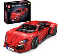 Mould King 10117 Super Sports Car Technical Building Block Model 1311pcs