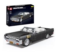 Mould King 10118 MOC Car Model Set 1903 Parts+ Technology Convertible Sports Car Model Clamp Blocks Building Kit Sports Car Toys Home and Office Display