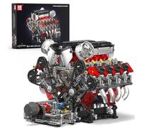 Mould King 10130 V8 Engine Model kit