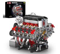 Mould King 10130 V8 Engine Model Kit - 2718 Pcs Age 8+ to Build Your Own Surper Car Engine - DIY STEM Project for Kids/Teens, Hobby Building Blocks Kit for Adults